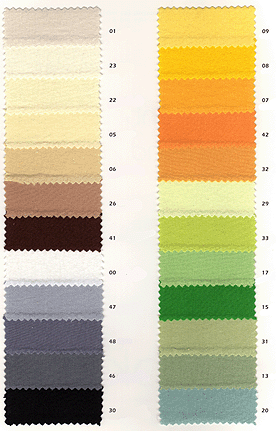 couleurs de drap